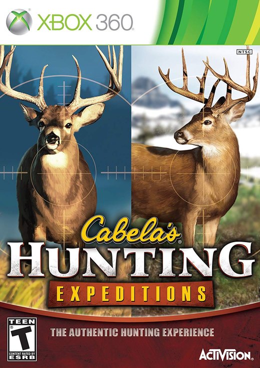 Cabela's Hunting Expeditions box art