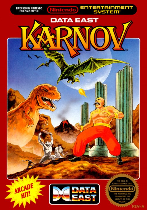 Karnov box art