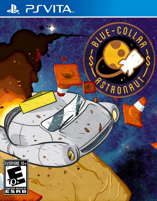 Blue-Collar Astronaut box art