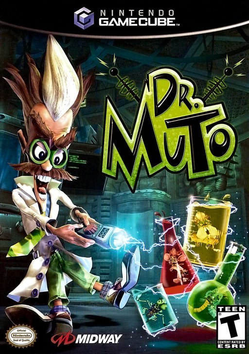 Dr. Muto box art