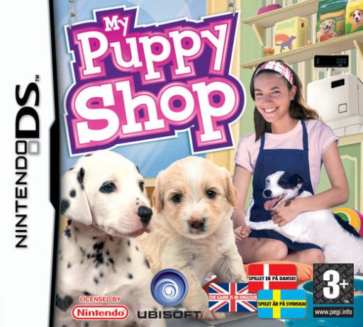 My Puppy Shop box art
