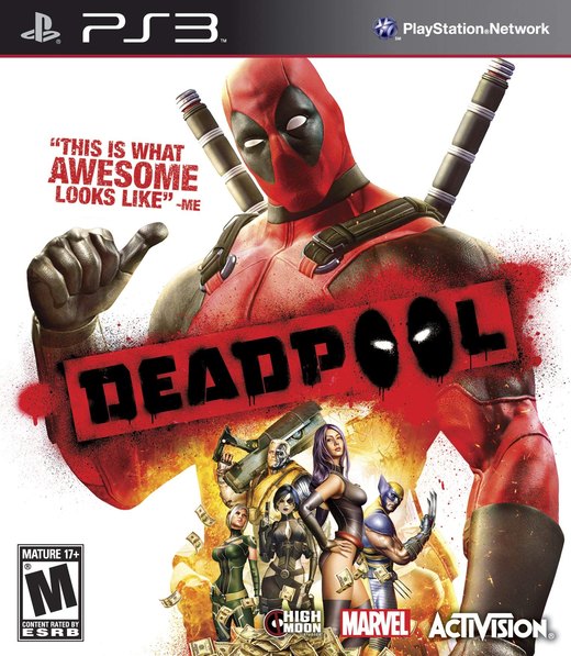 Deadpool box art