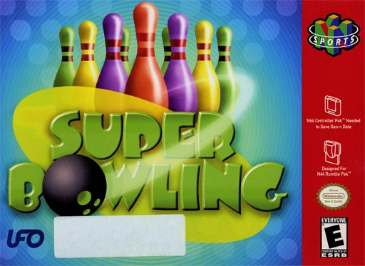 Super Bowling box art