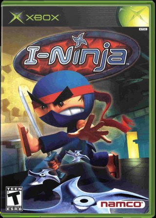 I-Ninja box art