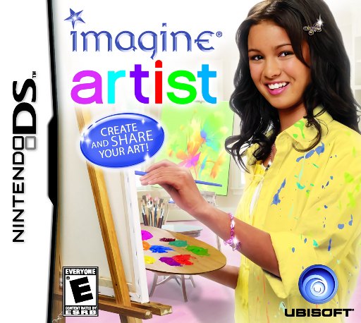 Imagine: Artist box art