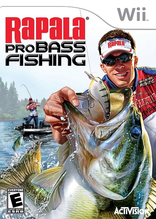 Rapala Pro Bass Fishing box art