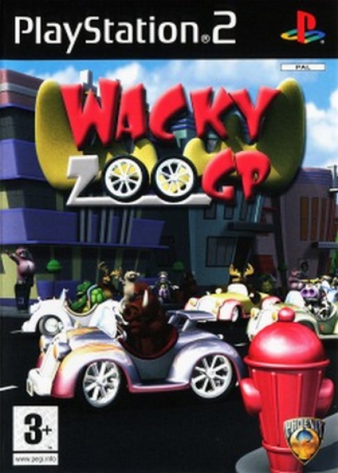 Wacky Zoo GP box art