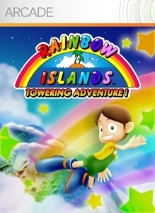 Rainbow Islands: Towering Adventure! box art