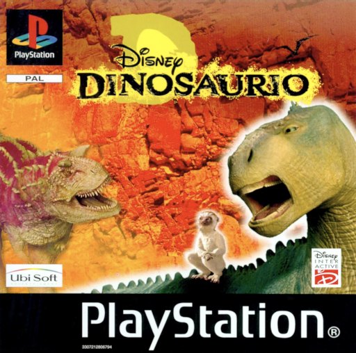 Disney Dinosaurio box art