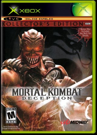 Mortal Kombat: Deception: Kollector's Edition ver 1 box art
