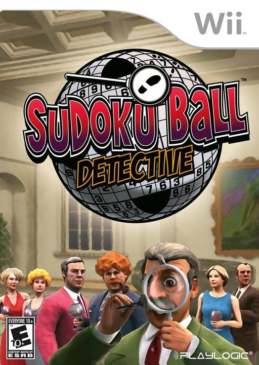 Sudoku Ball_ Detective box art