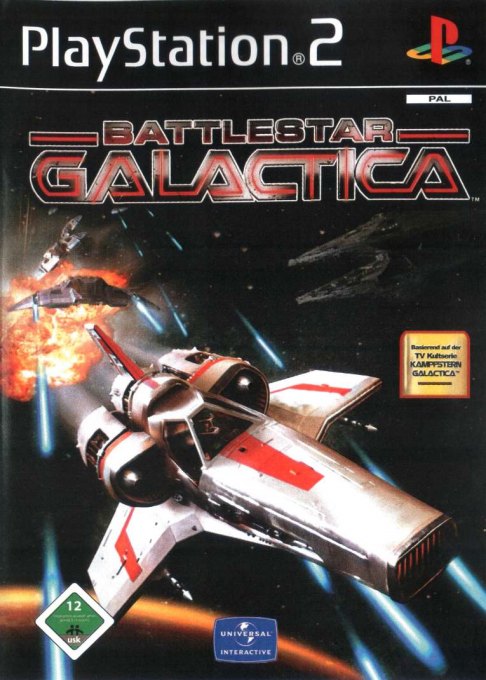Battlestar Galactica box art
