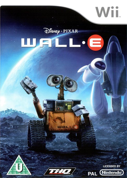 Disney-Pixar WALL-E box art