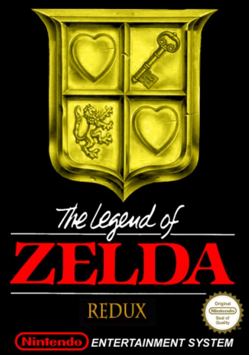 The Legend of Zelda: Redux box art
