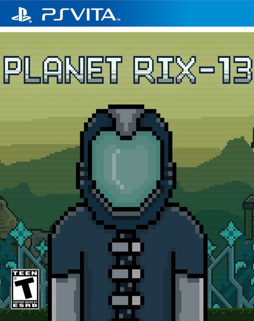 Planet RIX-13 box art