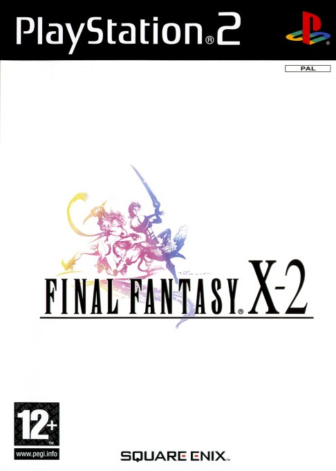 Final Fantasy X-2 box art