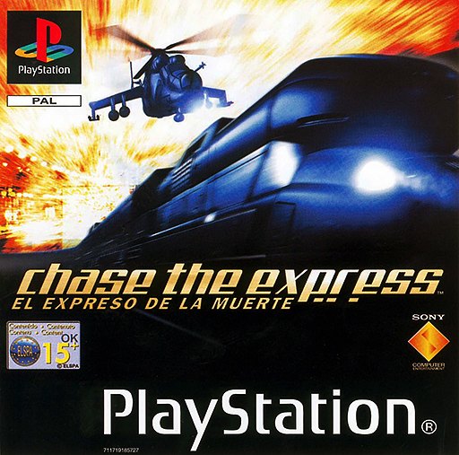 Chase the Express: El Expreso de la Muerte box art