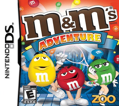 M_M's: Adventure box art