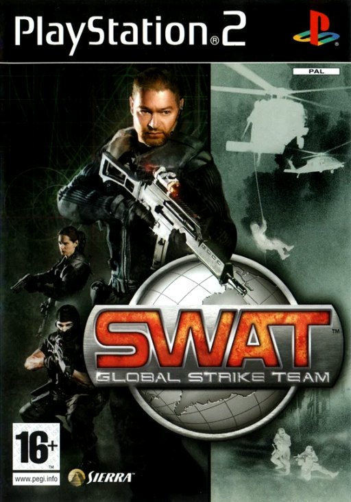 SWAT: Global Strike Team box art