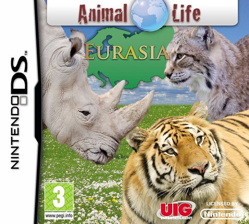 Animal Life: Eurasia box art