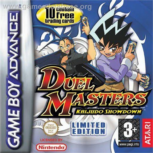 Duel Masters: Kaijudo Showdown box art