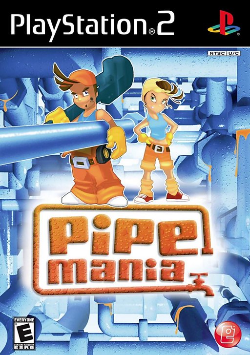 Pipe Mania box art