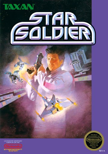 Star Soldier box art
