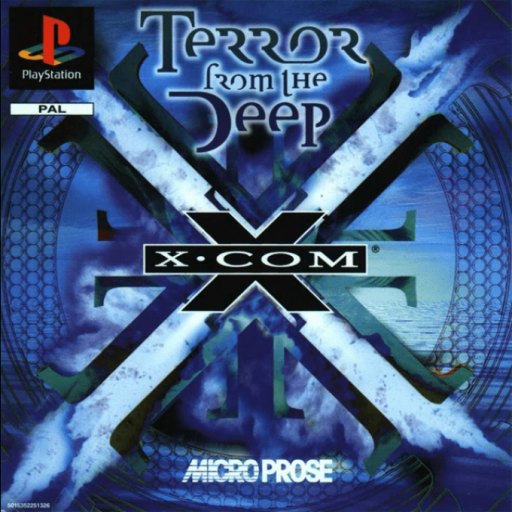 X-COM: Terror from the Deep box art