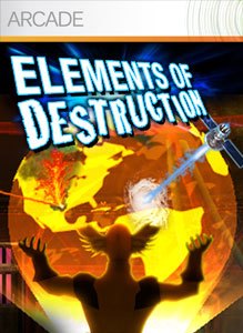 Elements of Destruction box art