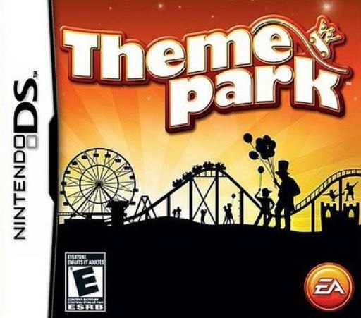 Theme Park box art