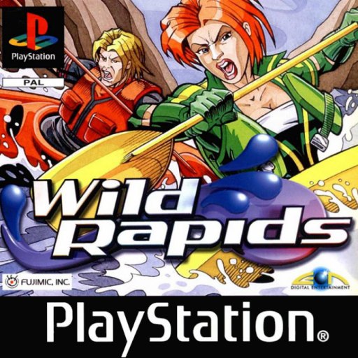 Wild Rapids box art