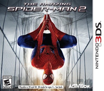 The Amazing Spider-Man 2 box art