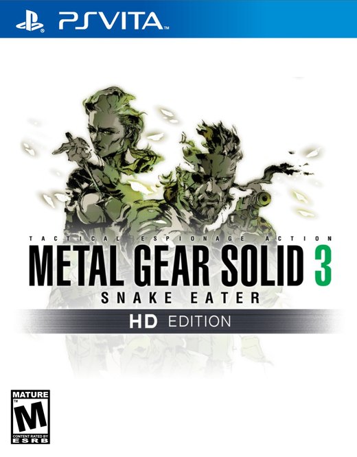 Metal Gear Solid 3: Snake Eater HD Edition box art