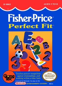 Fisher-Price: Perfect Fit box art