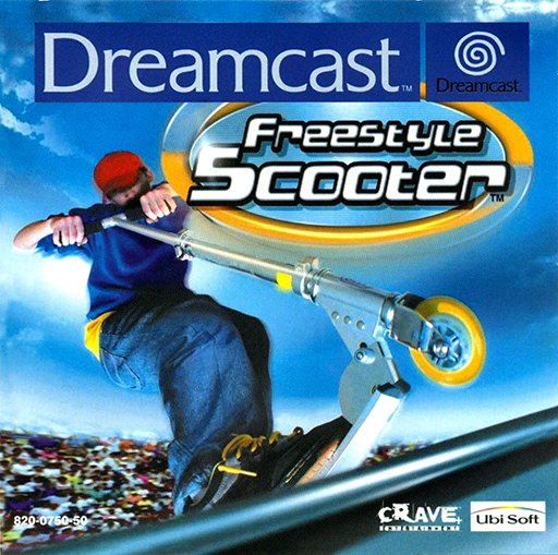 Freestyle Scooter box art