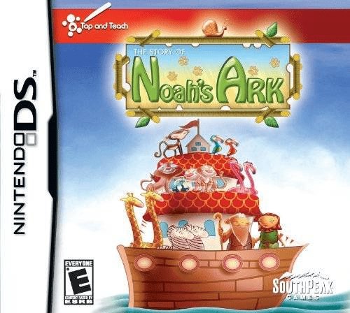 The Story of Noah's Ark box art