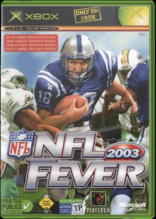 NFL Fever 2003 box art