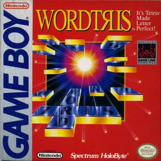 Wordtris box art