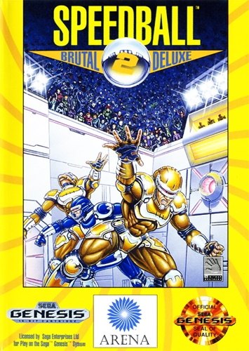 Speedball 2: Brutal Deluxe box art