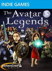 The Avatar Legends box art