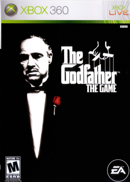The Godfather: The Game box art
