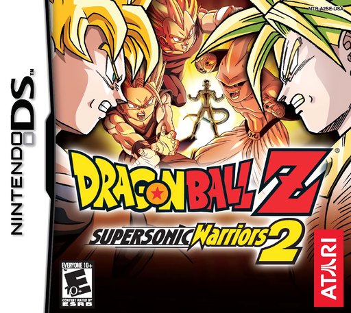 Dragon Ball Z: Supersonic Warriors 2 box art