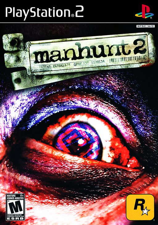 Manhunt 2 box art