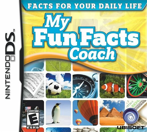 My Fun Facts Coach: Facts for Your Daily Life box art