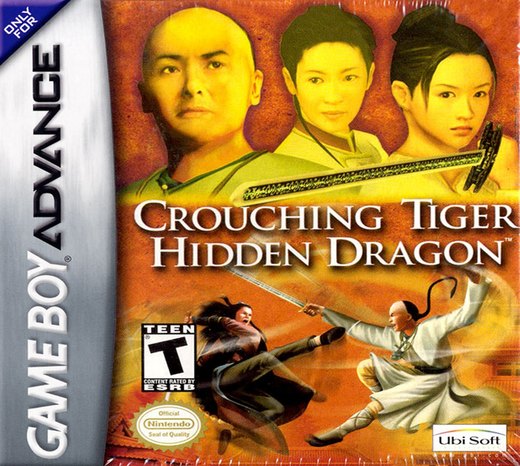 Crouching Tiger, Hidden Dragon box art