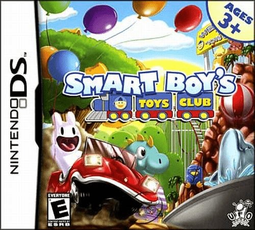 Smart Boy's Toys Club box art