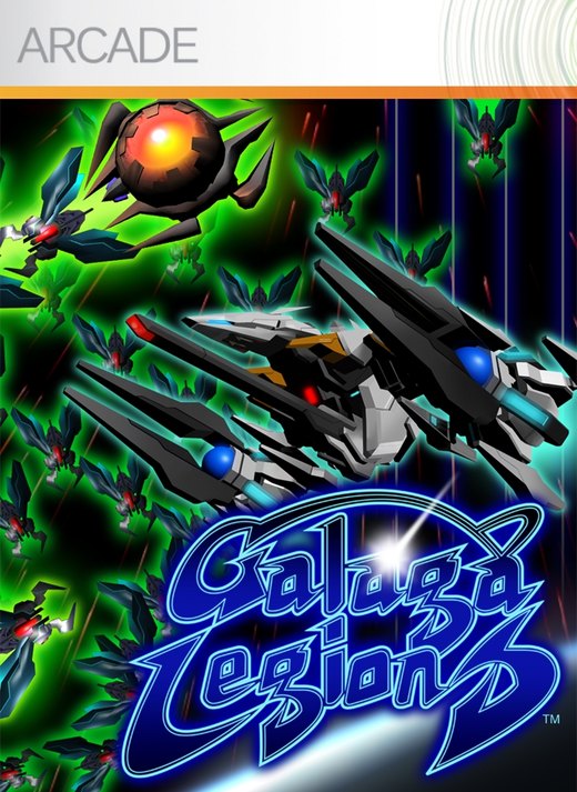 Galaga Legions box art