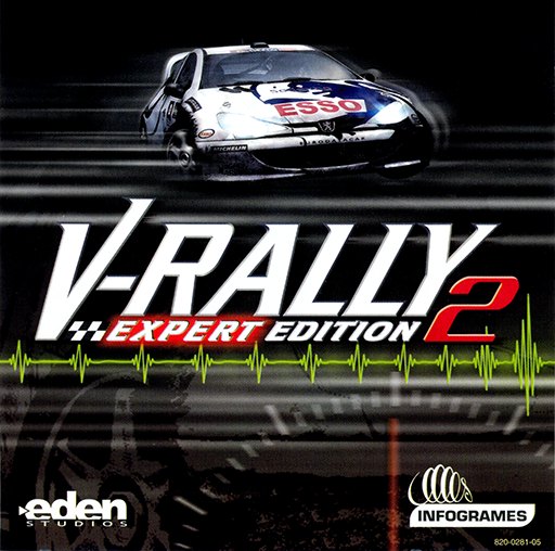 V-Rally 2: Expert Edition box art