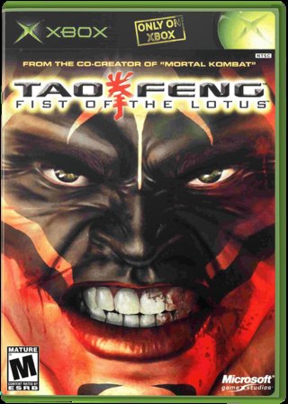 Tao Feng: Fist of the Lotus box art