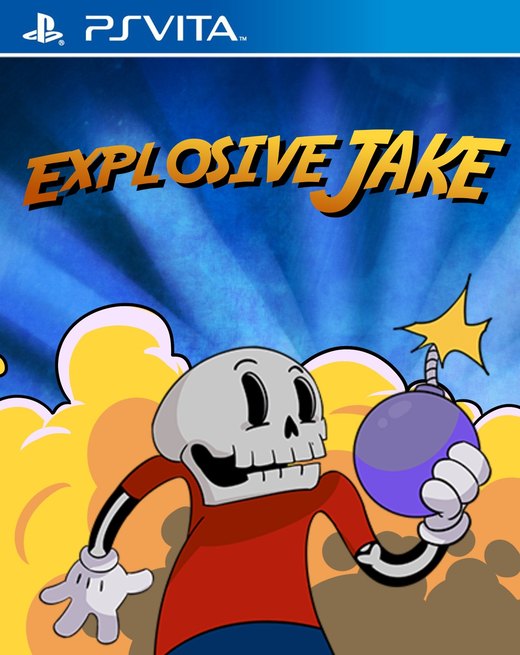 Explosive Jake box art